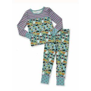 Matilda Jane Girls Moments With You Fright Night Halloween Pajamas Set Size 4